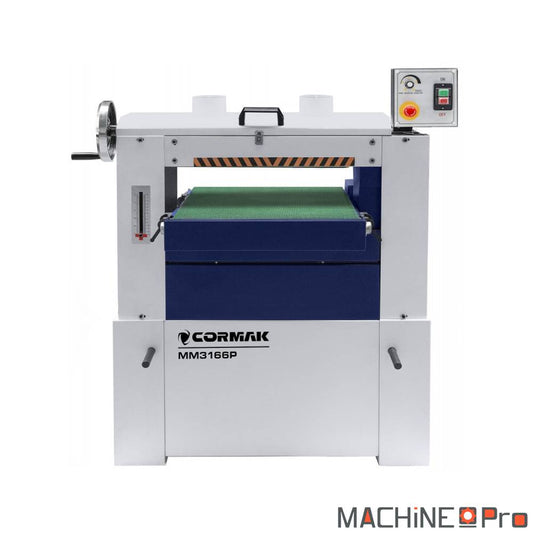 Ponceuse à tambour CORMAK MM3166P - 400V
