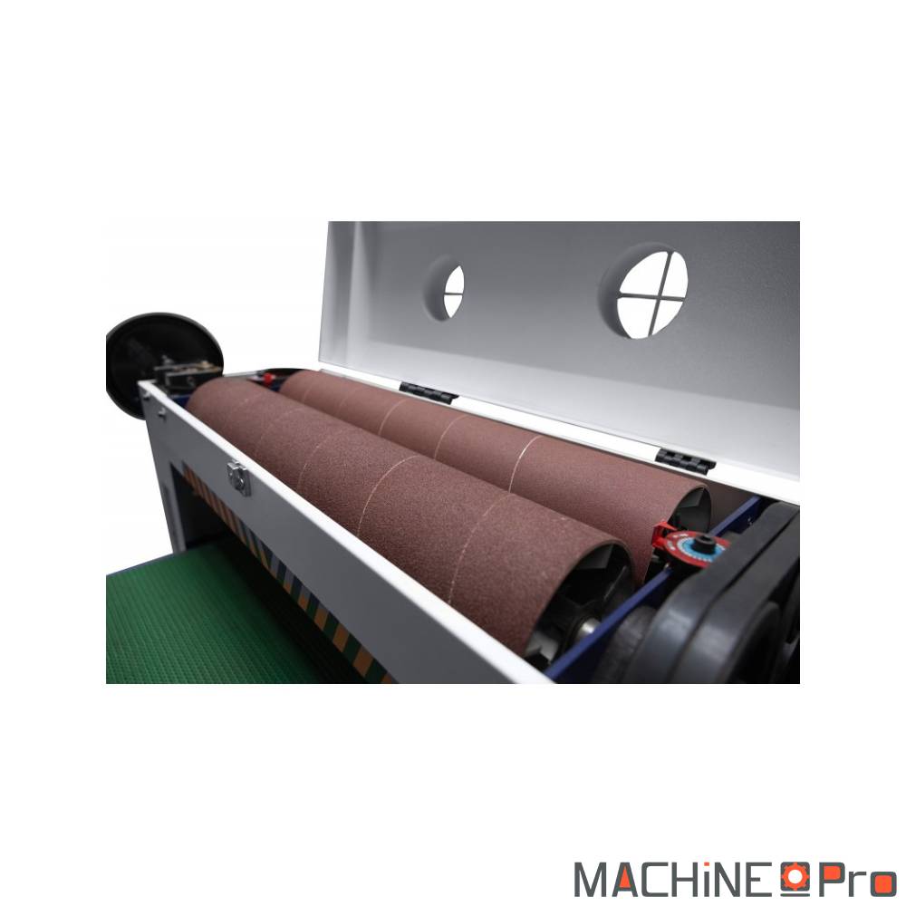 Ponceuse à tambour CORMAK MM3166P - 400V - 4