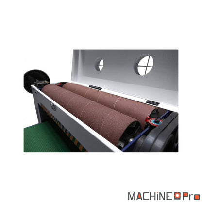 Ponceuse à tambour CORMAK MM3166P - 400V - 4