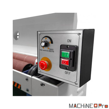 Ponceuse à tambour CORMAK MM3166P - 400V - 3