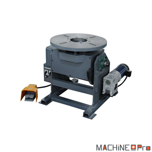 Positionneur soudage METALPRO WP-500T vue ensemble plateau 550 mm inclinable atelier