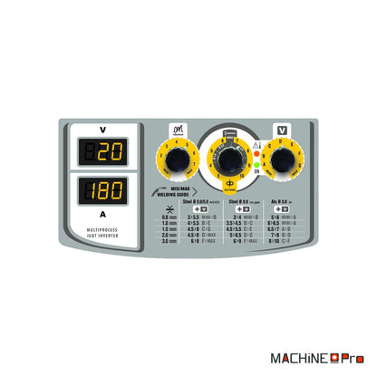 Poste à souder MIG-MAG GYS MULTIWELD 180M-C-2