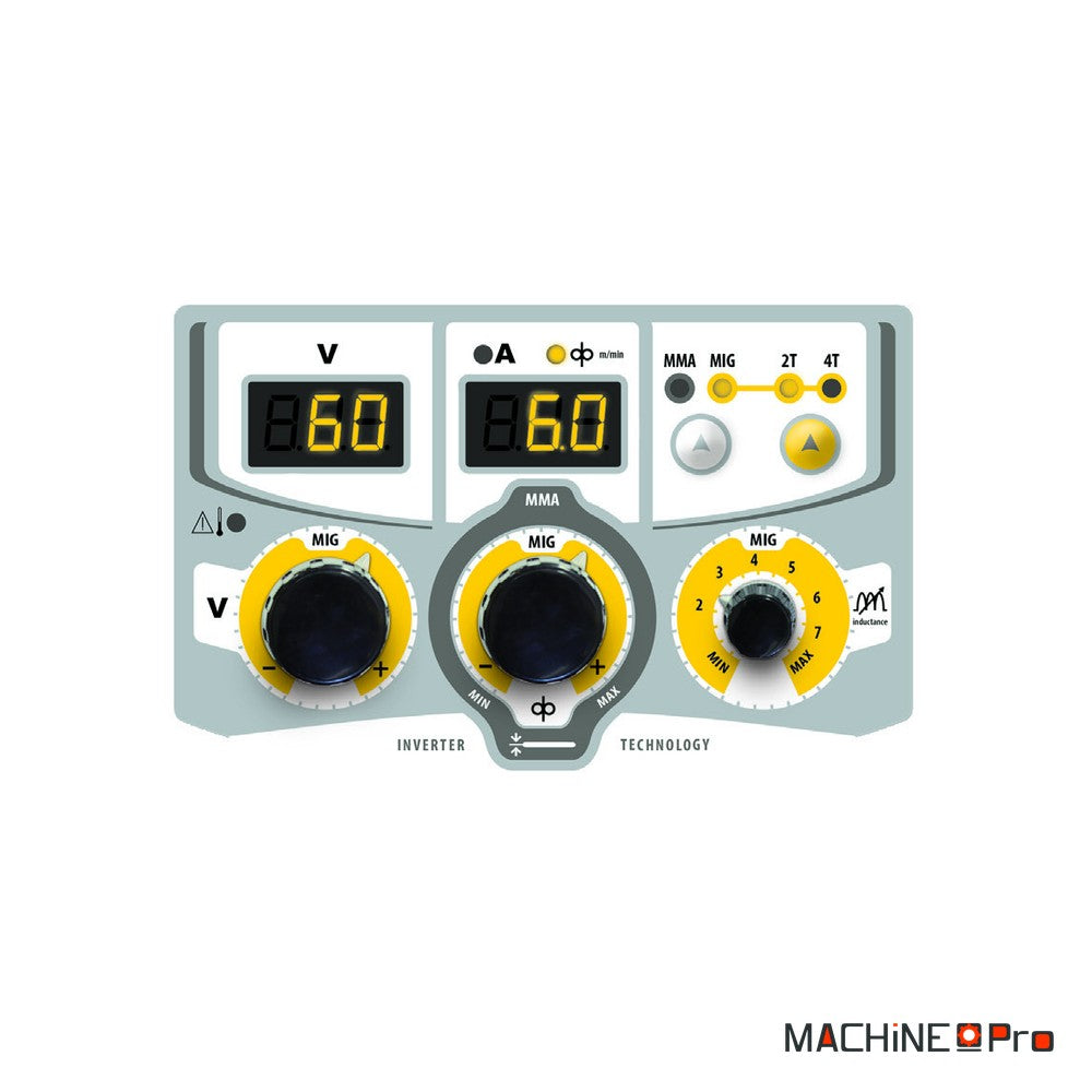 Poste à souder MIG-MAG GYS MULTIWELD FV 220M-C-2