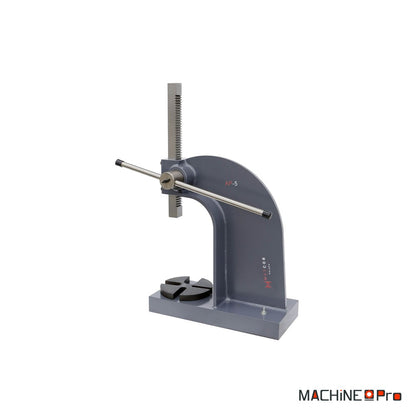 Presse d'établi manuelle 5 tonnes METCOR AP5-3