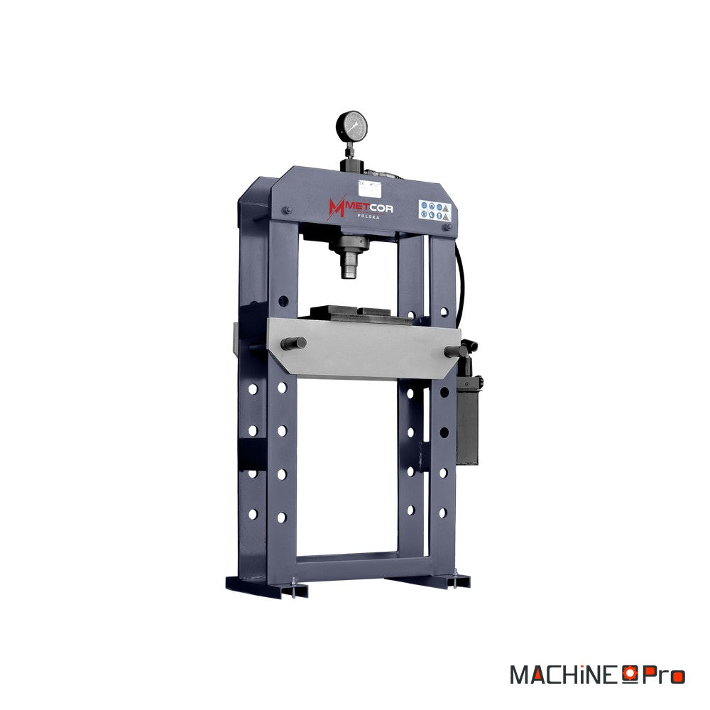 Presse hydraulique d'atelier 30 tonnes METCOR HP-30S-A-3