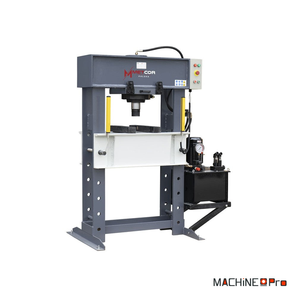 Presse hydraulique d'atelier 60 tonnes METCOR HPP-60-1