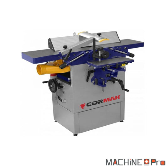 Combiné raboteuse dégauchisseuse CORMAK PT250 - 230V