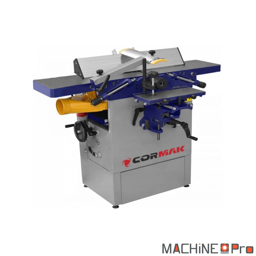 Combiné raboteuse dégauchisseuse CORMAK PT250  - 230V