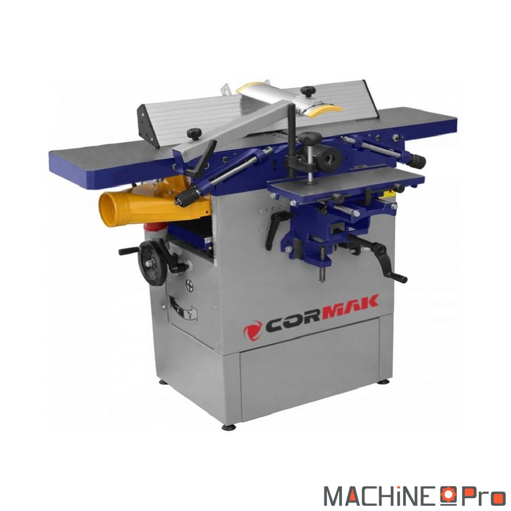 Combiné raboteuse dégauchisseuse CORMAK PT250 - 400V - 1