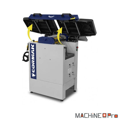 Raboteuse-dégauchisseuse CORMAK PT265 - 230V - NOUVELLE VERSION