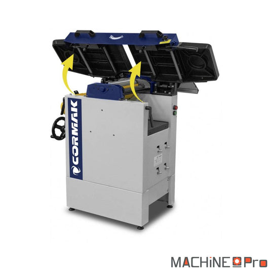 Raboteuse-dégauchisseuse CORMAK PT265 - 230V - NOUVELLE VERSION