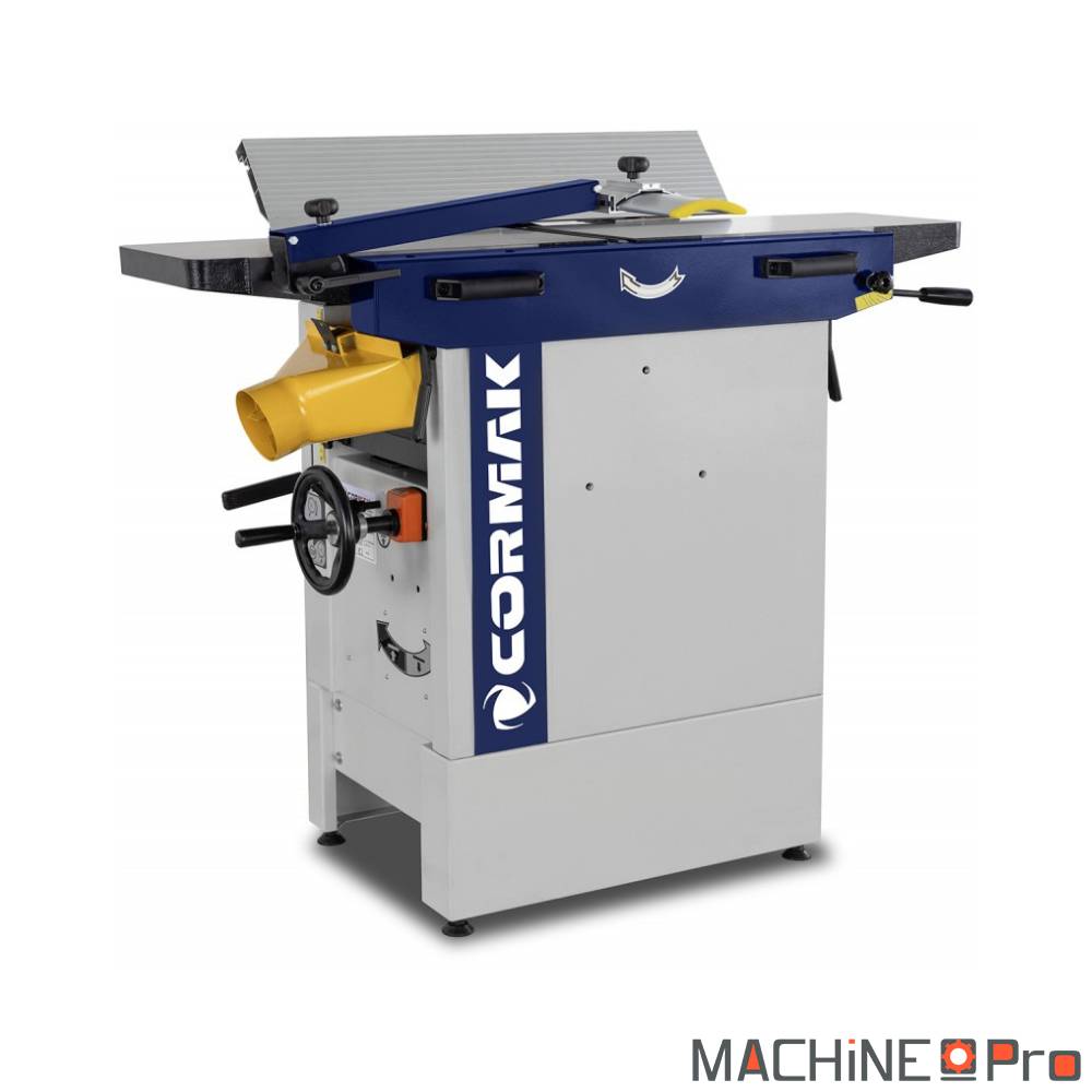 Raboteuse-dégauchisseuse CORMAK PT265 - 230V - NOUVELLE VERSION