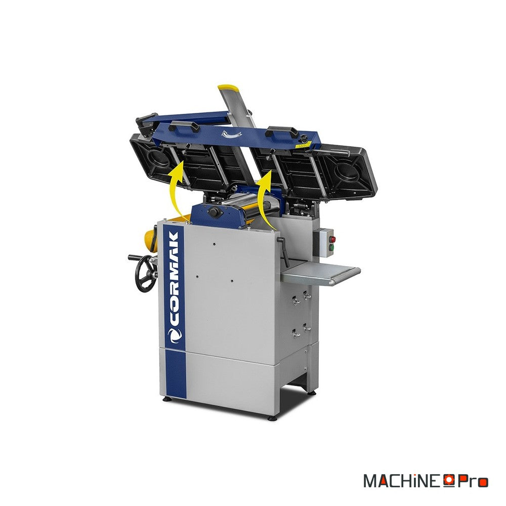 Raboteuse-dégauchisseuse à tables reliées CORMAK PT265T 400V-4