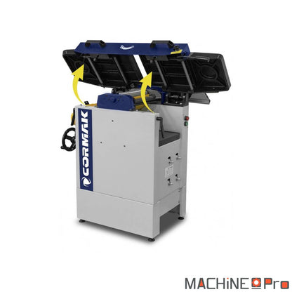 Raboteuse-dégauchisseuse CORMAK PT265 400V Cormak