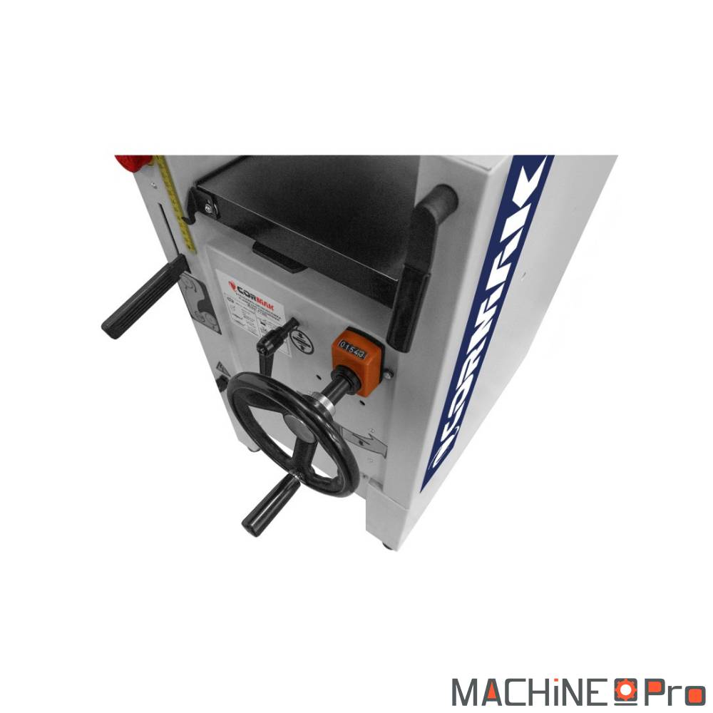 Raboteuse-dégauchisseuse CORMAK PT265 400V Cormak