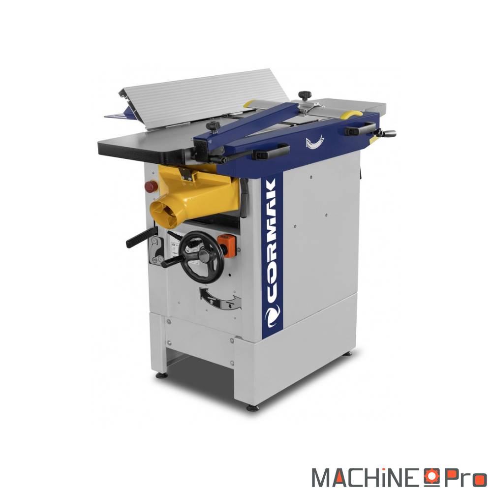 Raboteuse-dégauchisseuse CORMAK PT265 400V Cormak