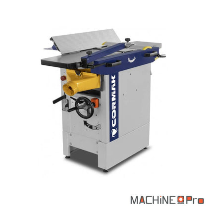 Raboteuse-dégauchisseuse CORMAK PT265 400V Cormak