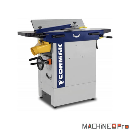 Raboteuse-dégauchisseuse CORMAK PT265 400V Cormak