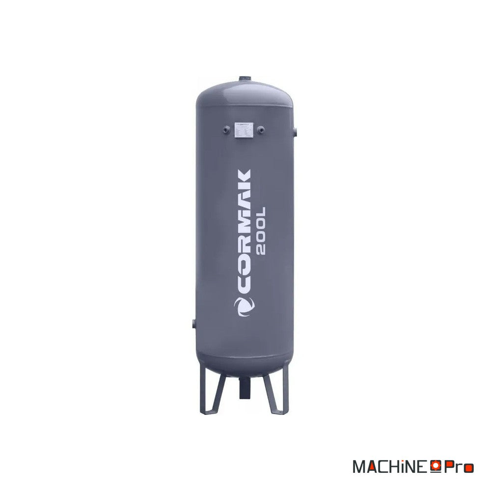 Réservoir d'air comprimé vertical 200 L 11 bar pour compresseur à vis CORMAK-2