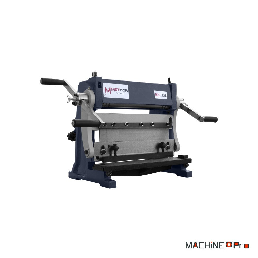 Rouleuse cintreuse 3 en 1 METCOR 3IN1 305x1,5-2