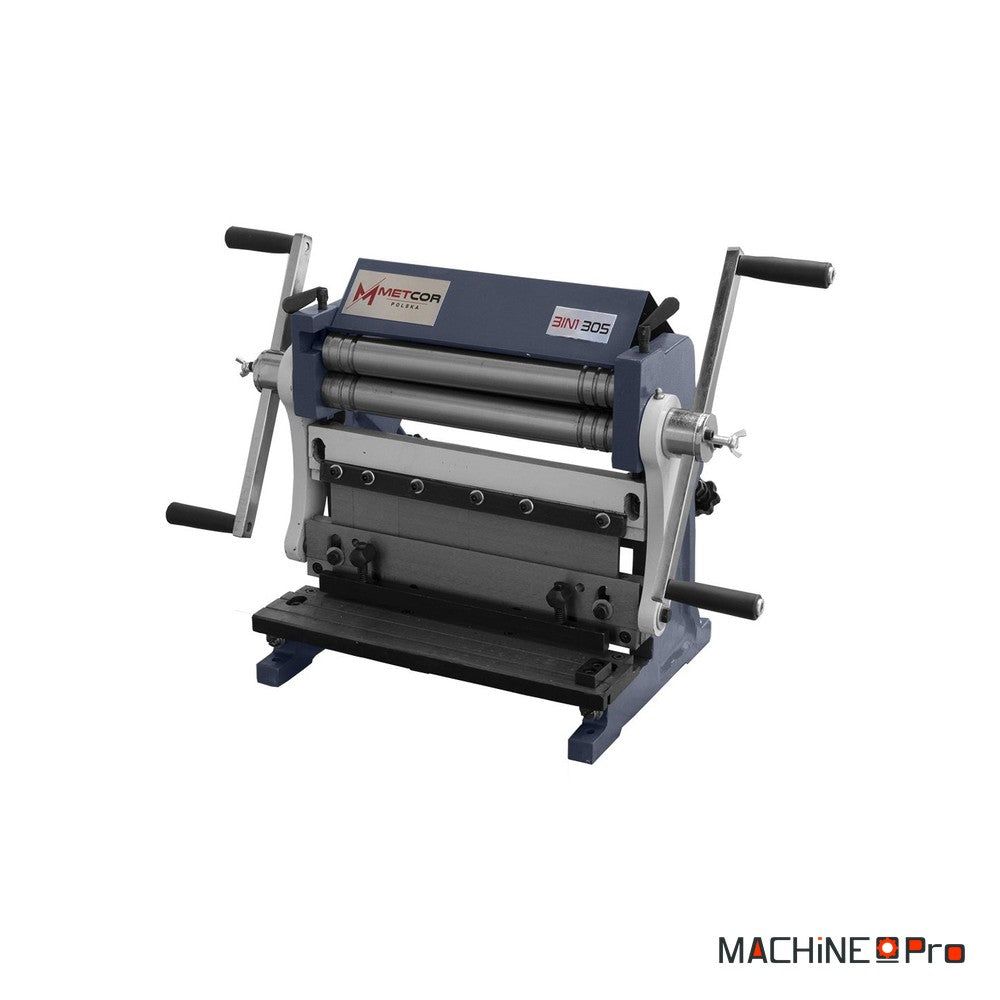 Rouleuse cintreuse 3 en 1 METCOR 3IN1 305x1,5-3