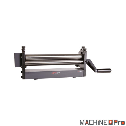 Rouleuse de tôle manuelle METCOR SJ320-2