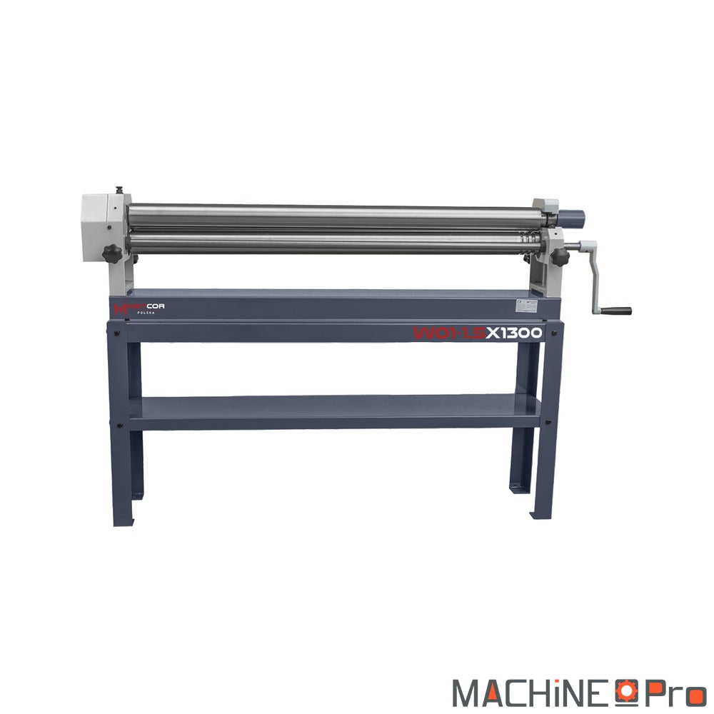 Rouleuse de tôle METCOR W01-1,5x1300 mm-6