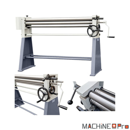 Rouleuse de tôles manuelle METCOR W01-2x1250-3