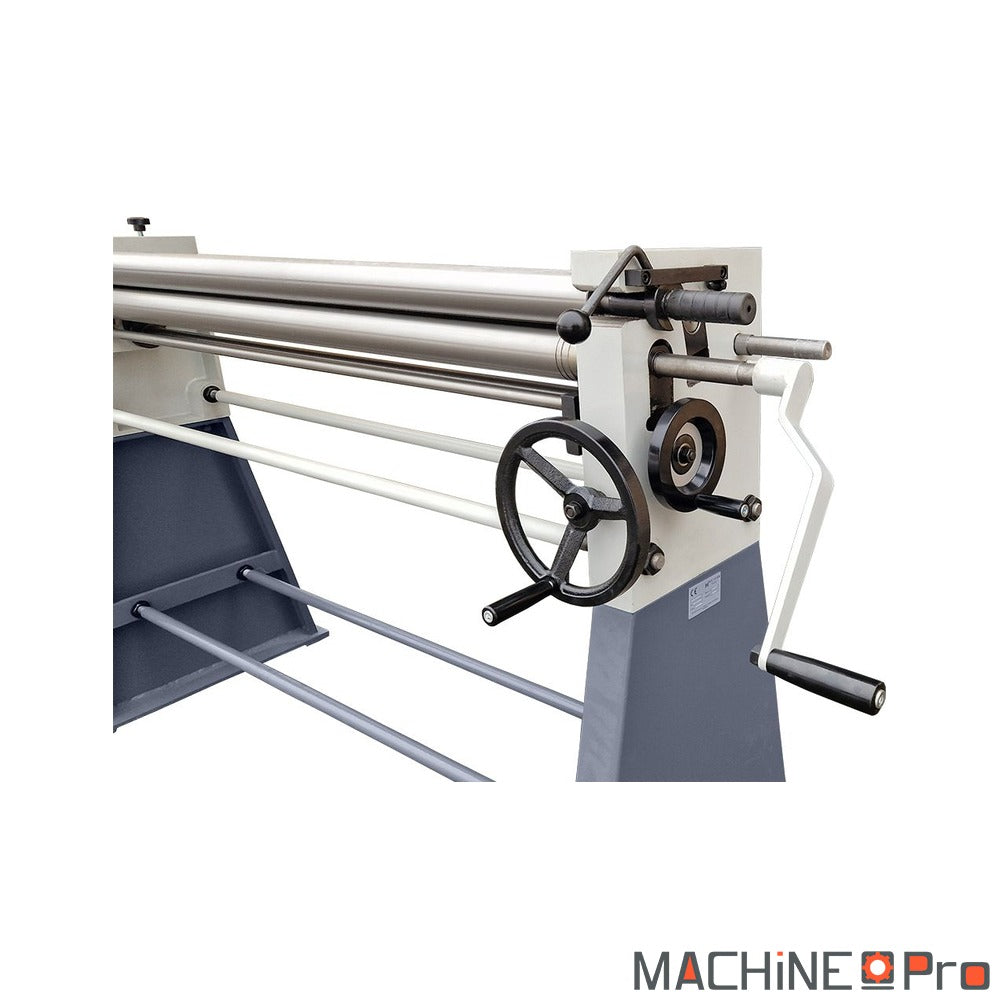 Rouleuse de tôles manuelle METCOR W01-2x1250-4
