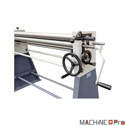 Rouleuse de tôles manuelle METCOR W01-2x1250-4