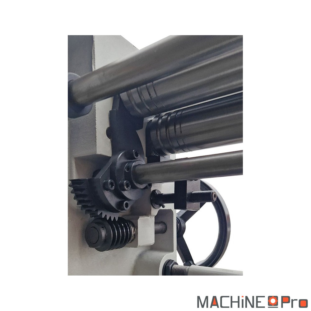 Rouleuse de tôles manuelle METCOR W01-2x1250-6