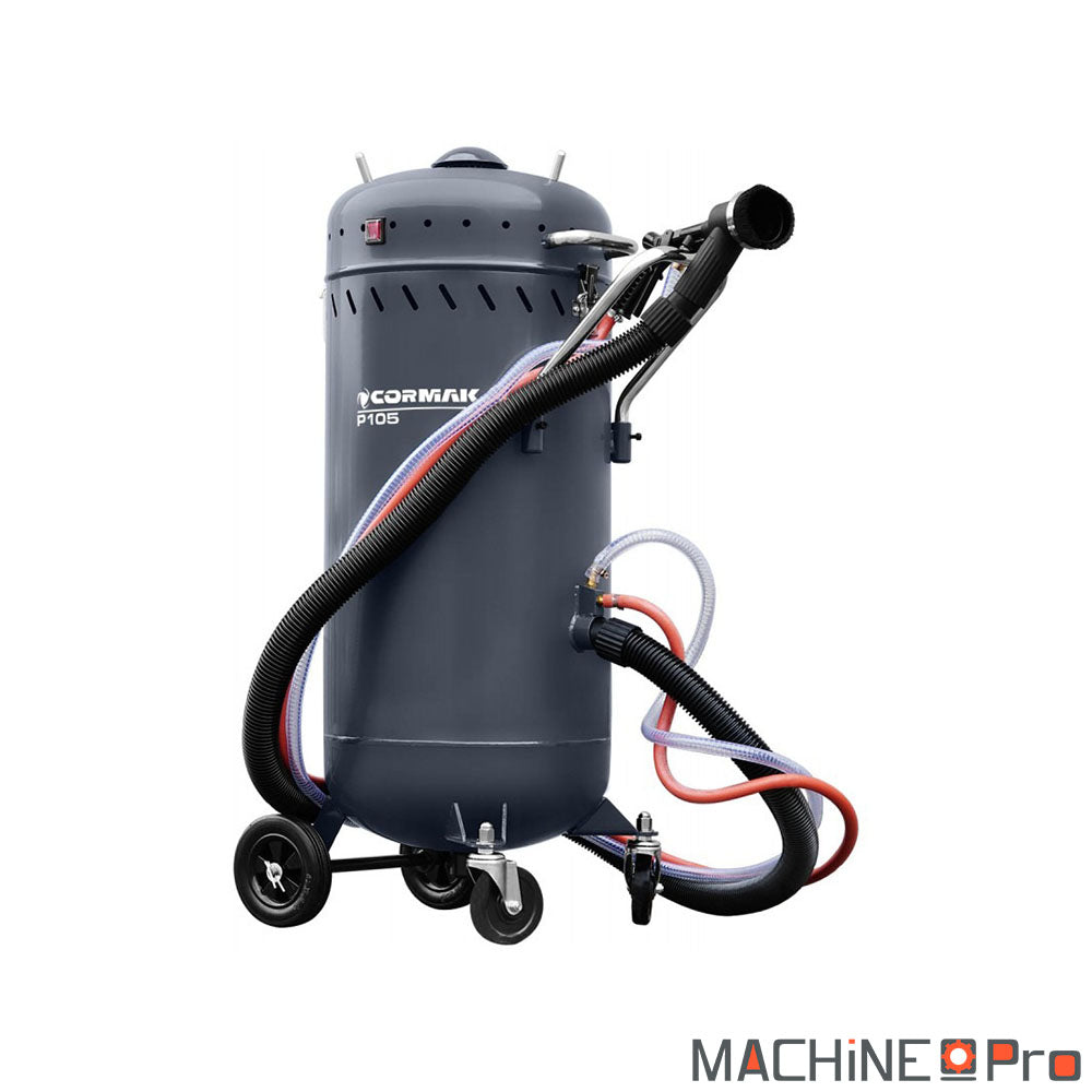 Sableuse mobile Cormak P105 - 1