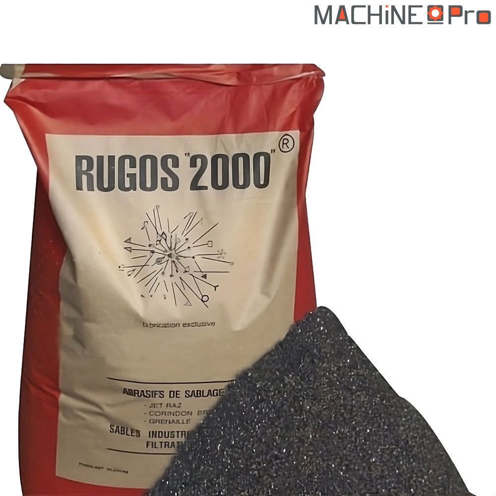 Abrasif de sablage 25KG - Calibre 50/80 RUGOS