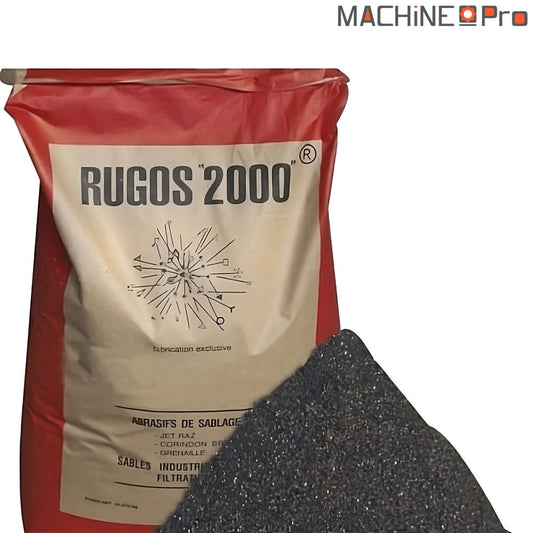 Abrasif de sablage 25KG - Calibre 50/80 RUGOS