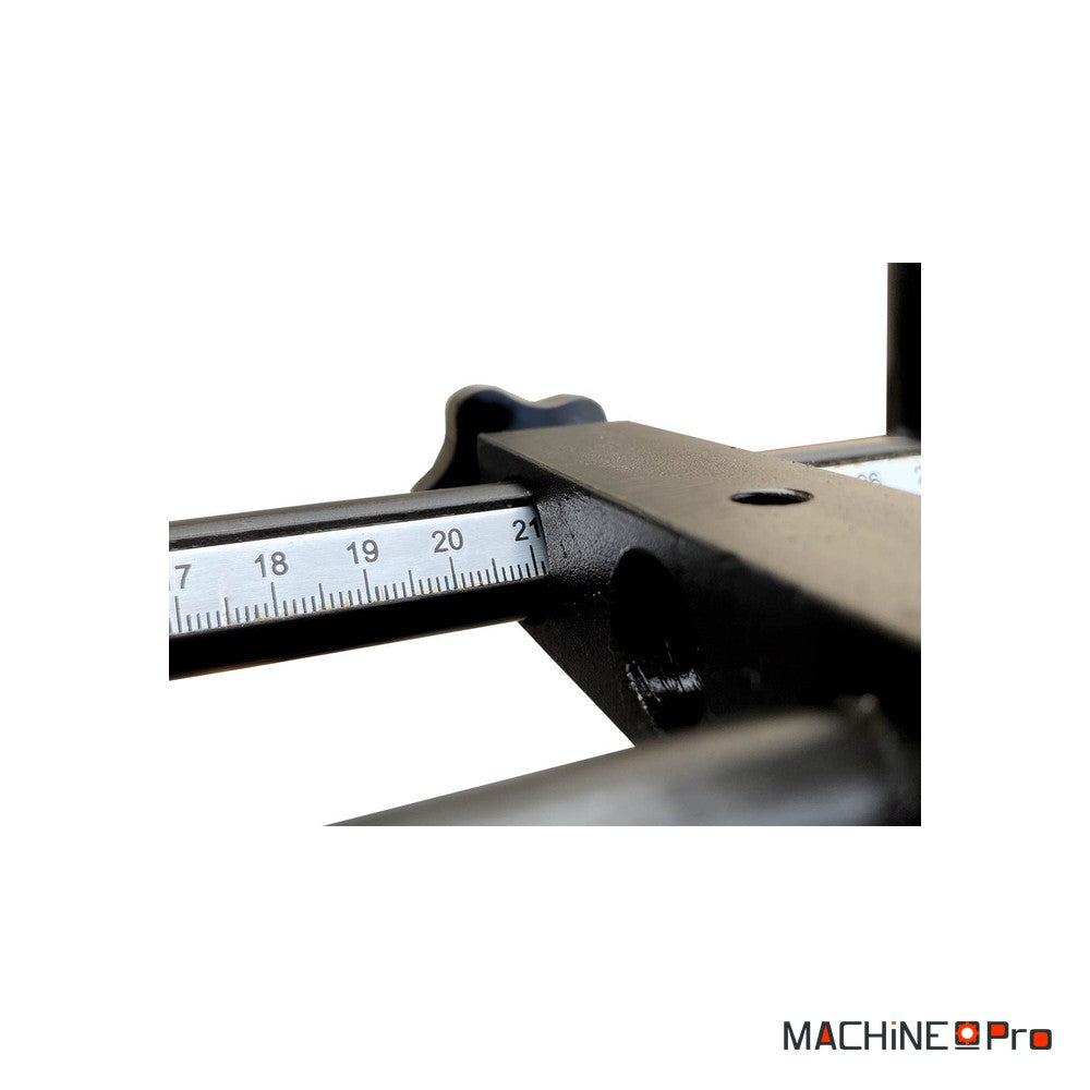 Scie à ruban pour métaux bâti 380 kg METCOR BS315GD-1
