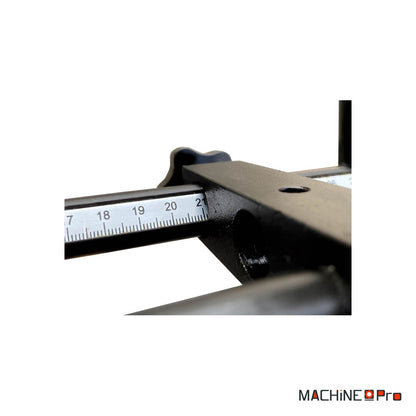 Scie à ruban pour métaux bâti 380 kg METCOR BS315GD-1