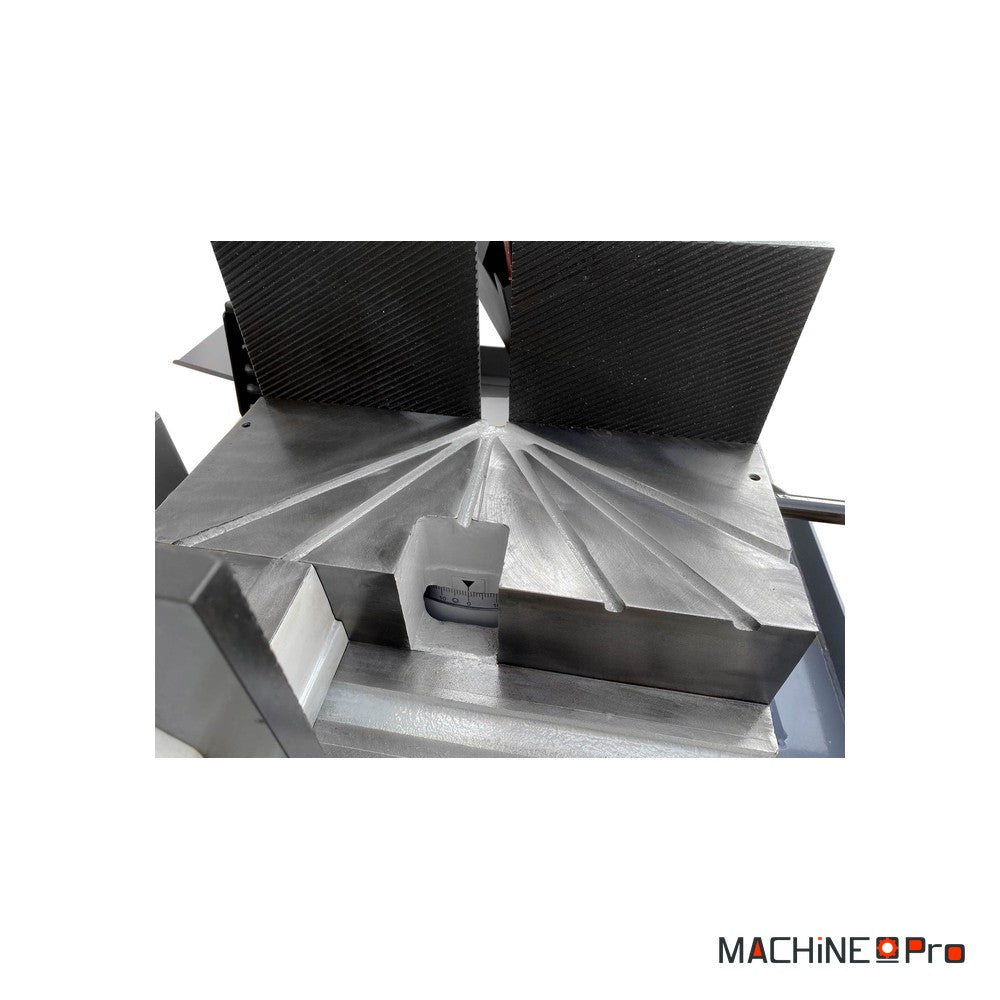 Scie à ruban pour métaux bâti 380 kg METCOR BS315GD-4