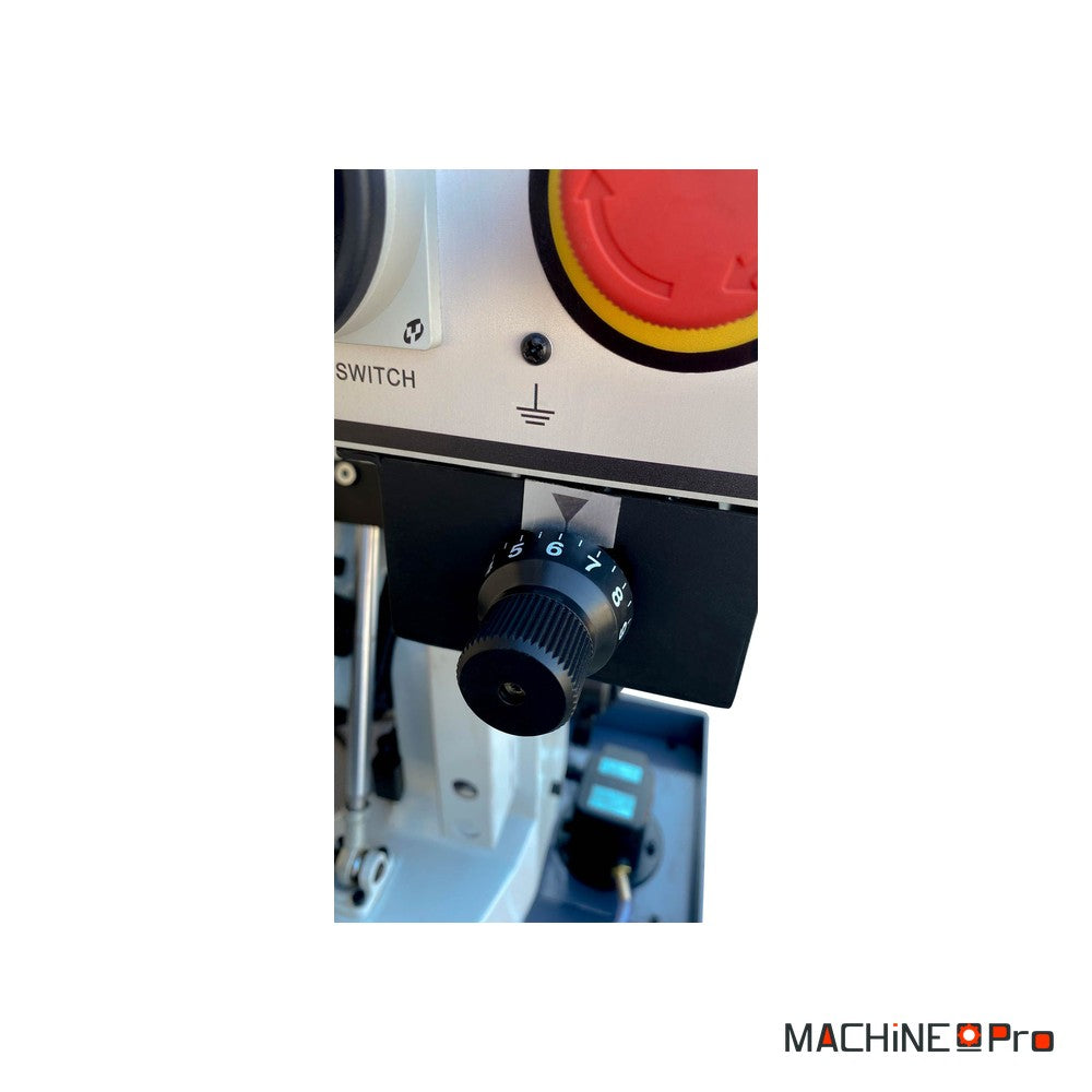 Scie à ruban pour métaux bâti 380 kg METCOR BS315GD-6