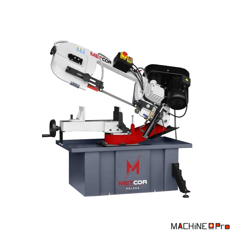 Scie à ruban pour métaux bi-tension METCOR BS712SW-1