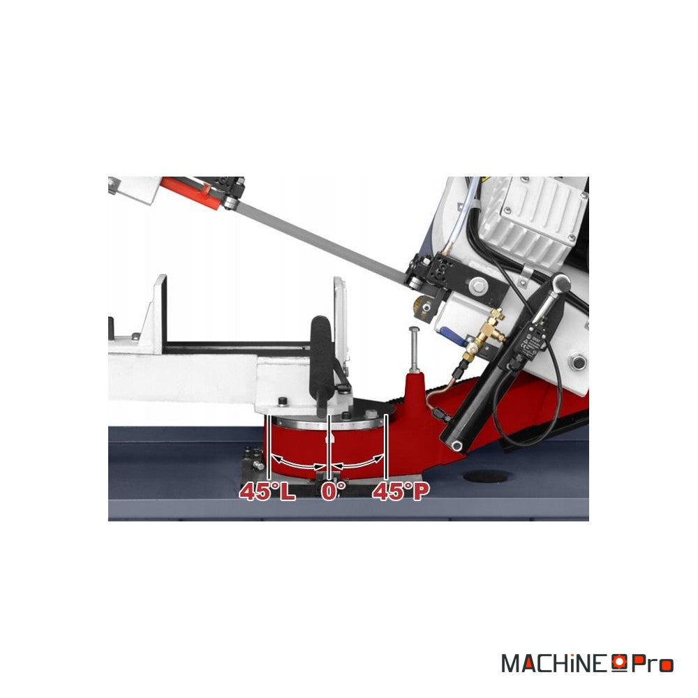 Scie à ruban pour métaux bi-tension METCOR BS712SW-3