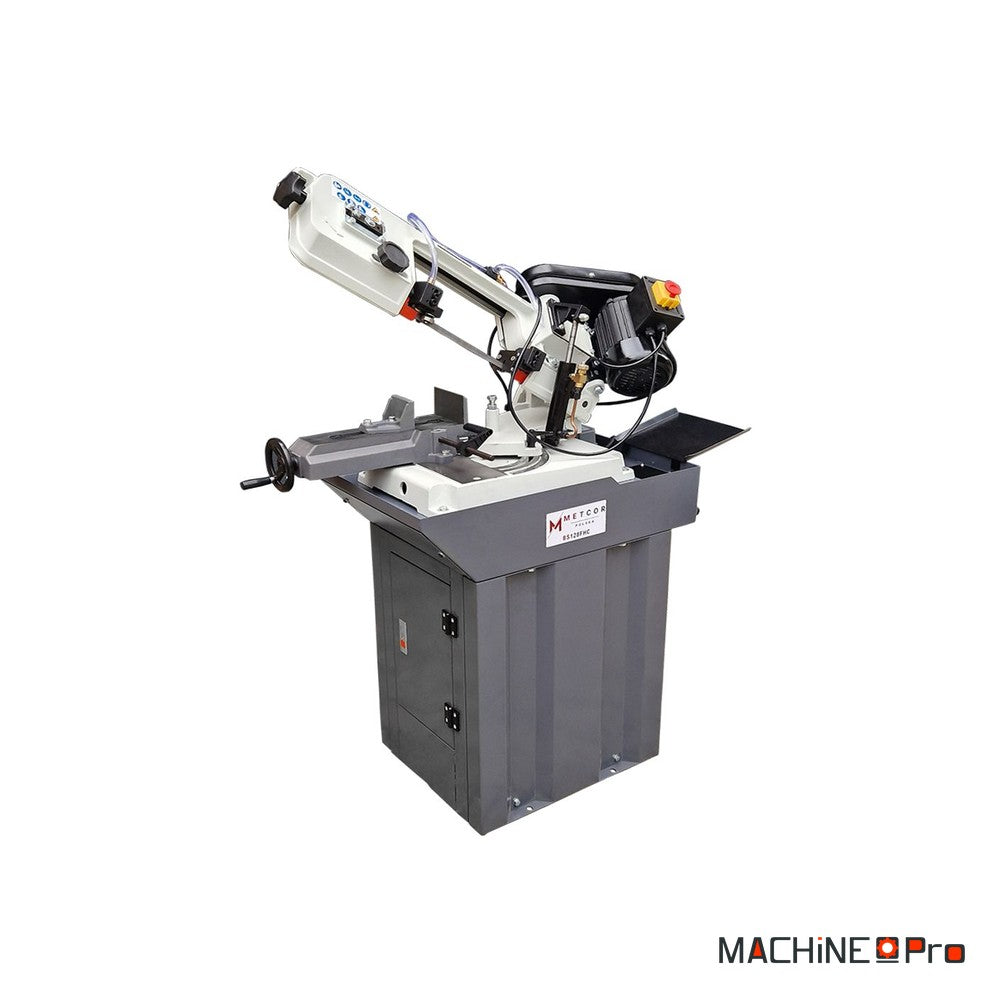 Scie à ruban pour métaux à descente hydraulique METCOR BS128FHC-1