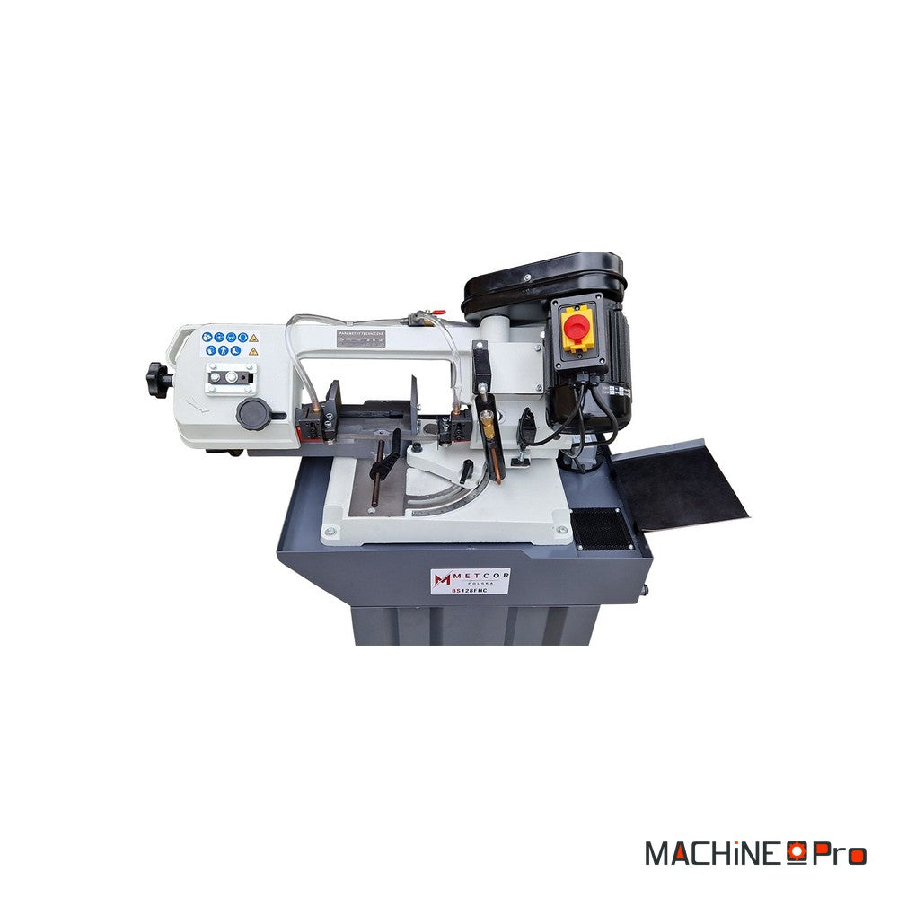 Scie à ruban pour métaux à descente hydraulique METCOR BS128FHC-4