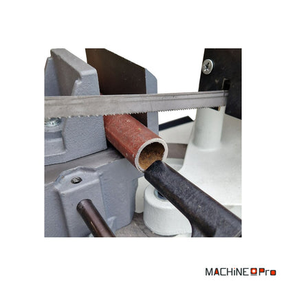 Scie à ruban pour métaux à descente hydraulique METCOR BS128FHC-6