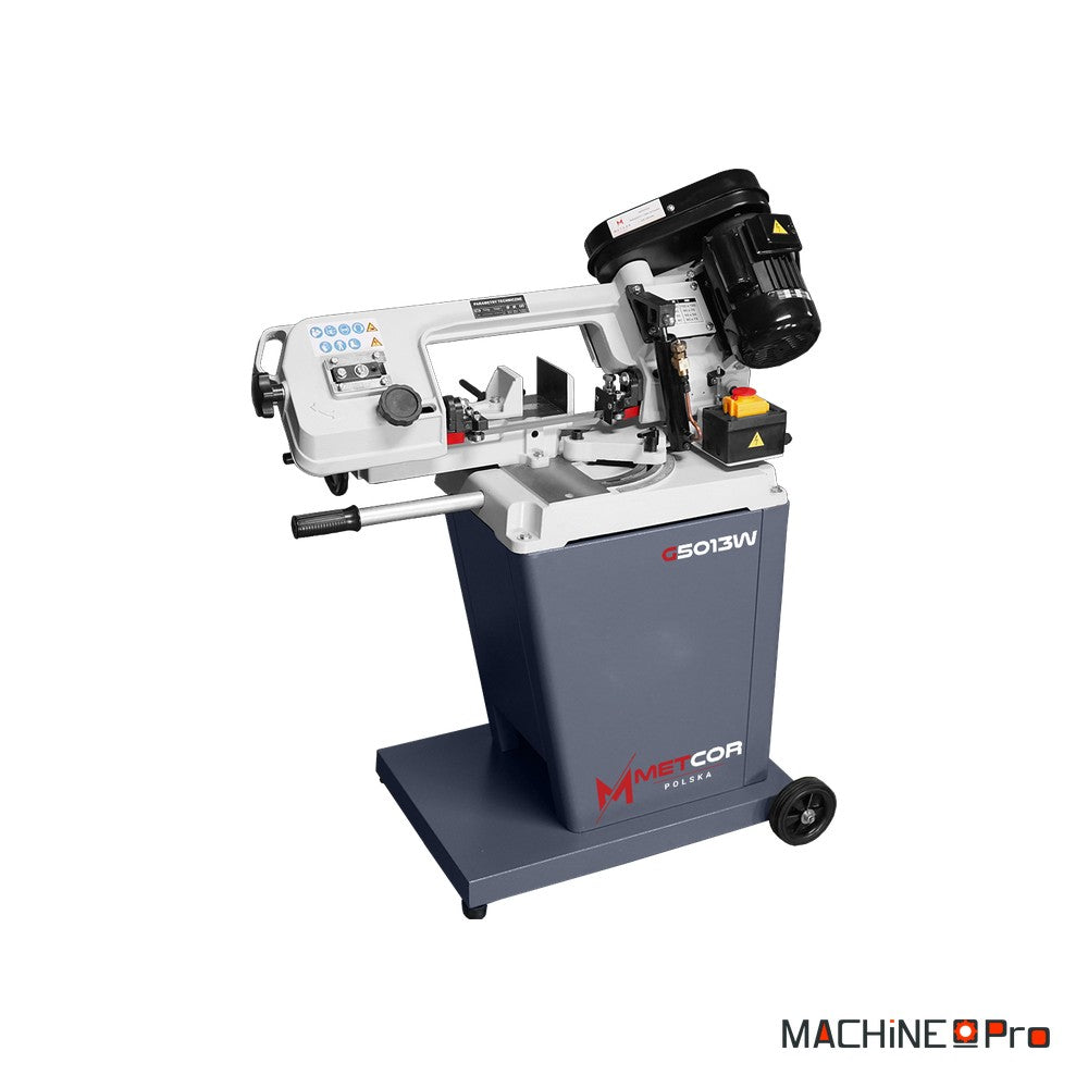 Scie à ruban pour métaux monophasée METCOR G5013W-1