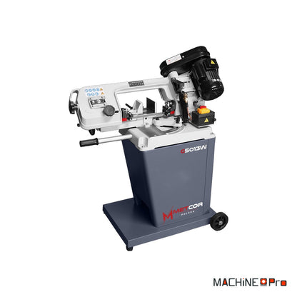 Scie à ruban pour métaux monophasée METCOR G5013W-1