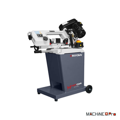Scie à ruban pour métaux monophasée METCOR G5013W-2