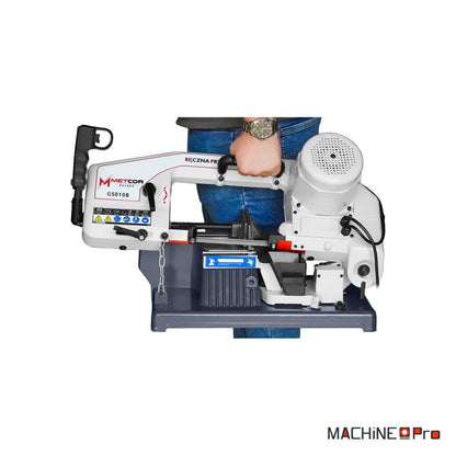 Scie à ruban portative pour métaux METCOR G5010B-1