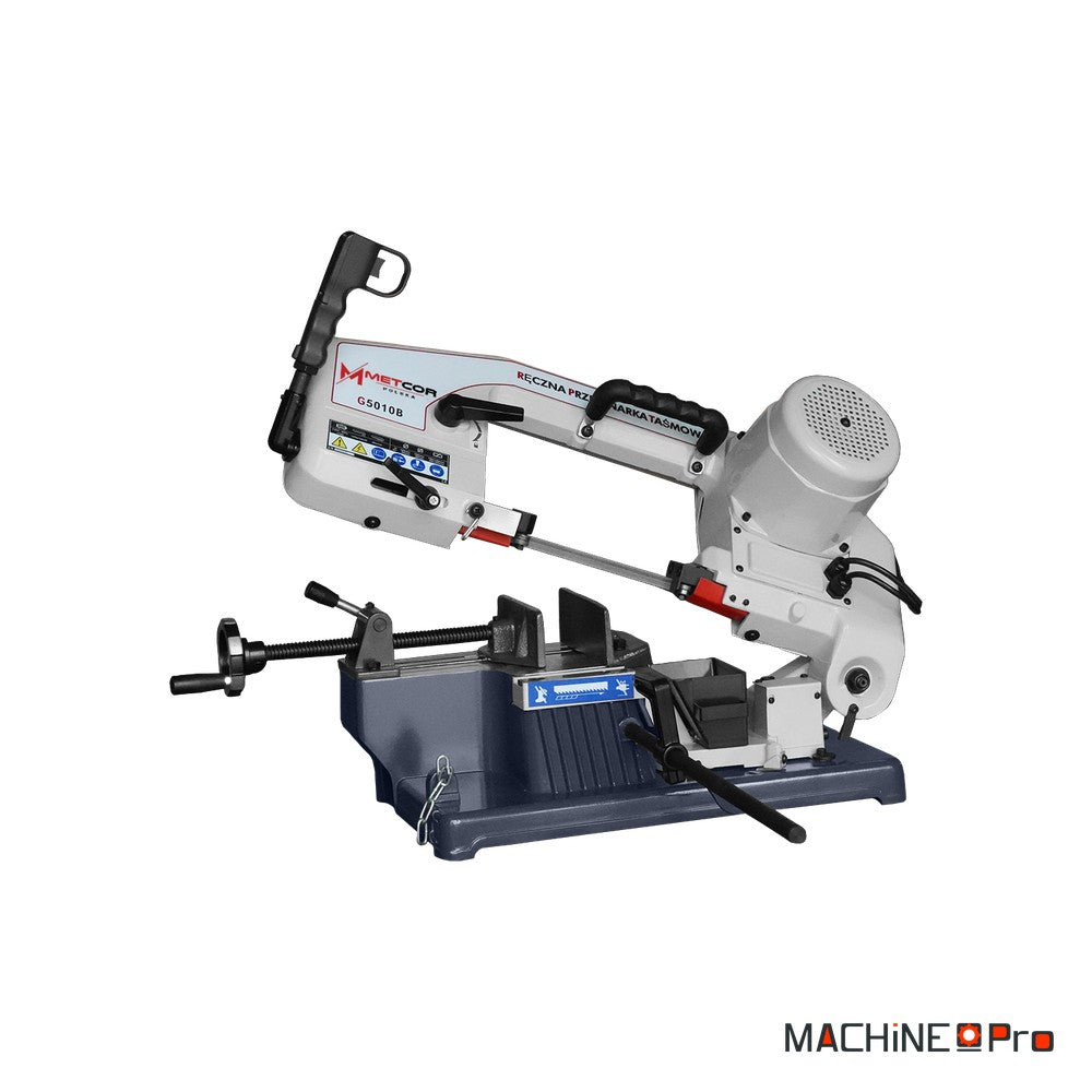 Scie à ruban portative pour métaux METCOR G5010B-3
