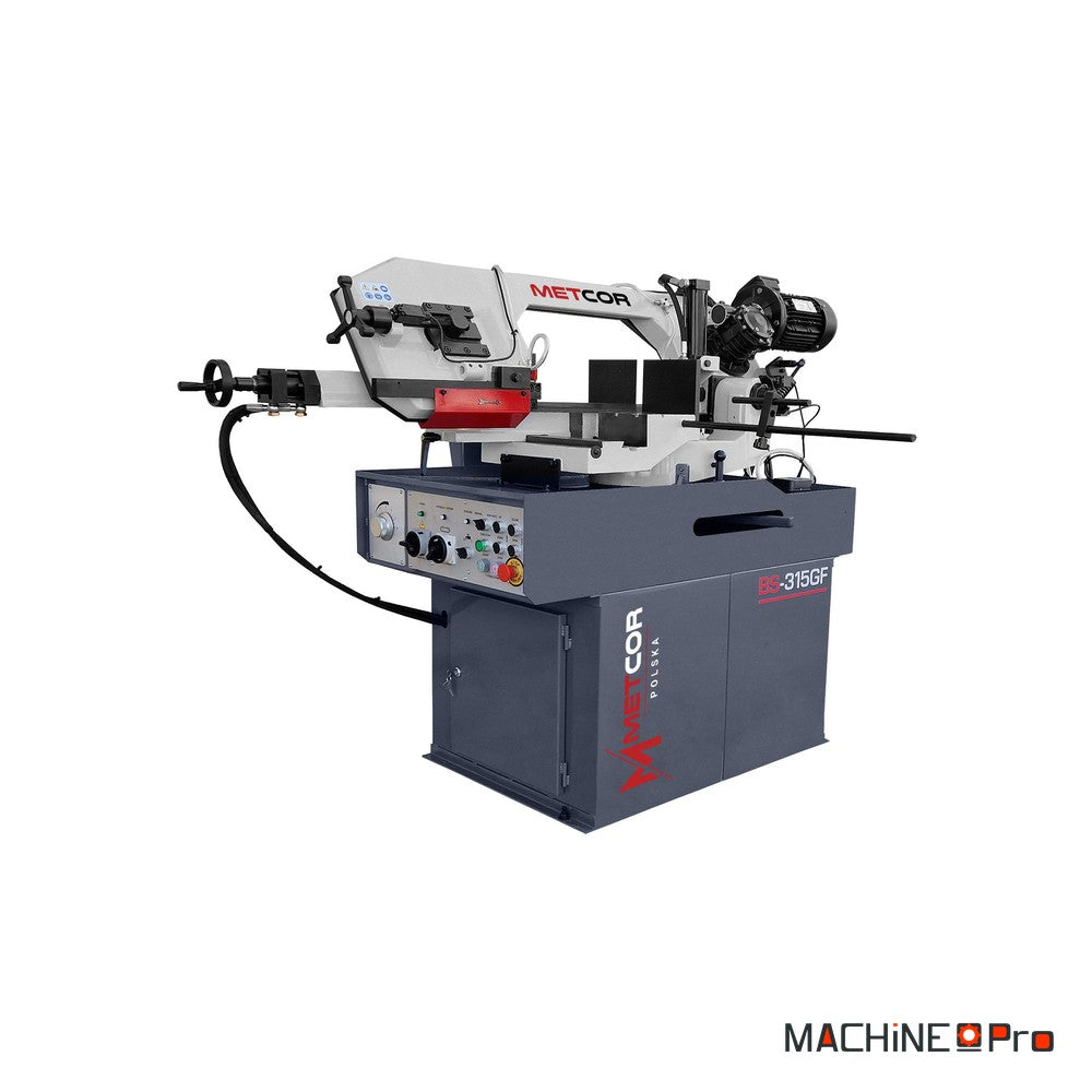 Scie à ruban semi-automatique METCOR BS315GF-2