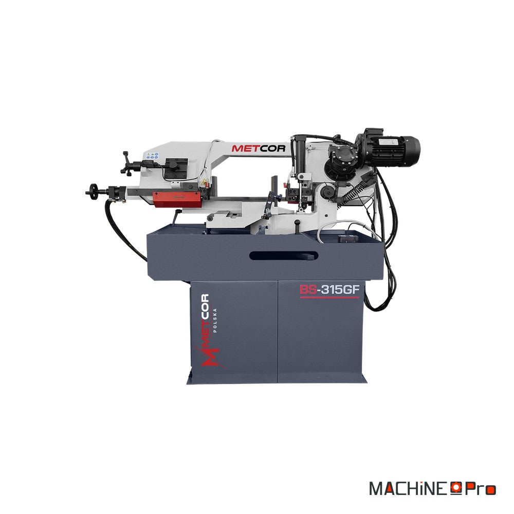 Scie à ruban semi-automatique METCOR BS315GF-3